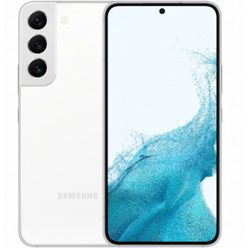 Telefon mobil SM-S901BZWDEUE Galaxy S22 Dual Sim 5G 6.1inch Octa Core 8GB 128GB Phantom White