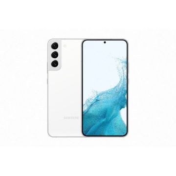 Telefon mobil SM-S906BZWDEUE Galaxy S22 Plus Dual Sim 5G 6.6inch Octa Core 8GB 128GB Phantom White