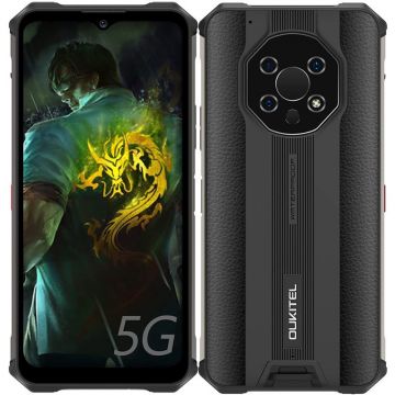 Telefon mobil WP13 128GB 8GB RAM Dual Sim NFC 5G Black