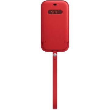 Toc iPhone 12/12 Pro Leather Sleeve with MagSafe (PRODUCT)RED