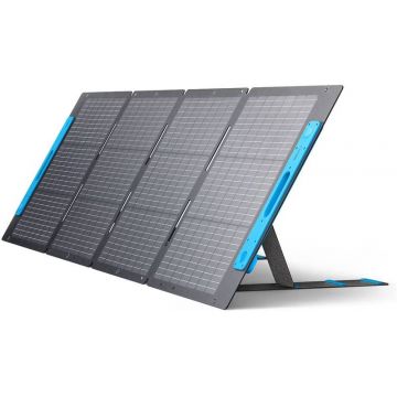 Accesoriu Anker 531, incarcator solar pliabil 200W, IP67, suncast, compatibil cu Anker 767 Powerhouse