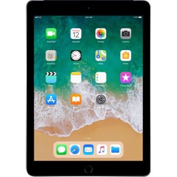 Apple iPad 9,7” (2018) 6th Gen Wifi 32 GB Space Gray Excelent Apple iPad 9,7” (2018) 6th Gen Wifi 32 GB Space Gray Excelent