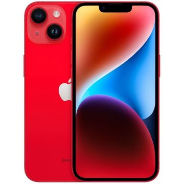 Apple iPhone 14 Plus eSIM 128 GB Red Foarte bun Apple iPhone 14 Plus eSIM 128 GB Red Foarte bun
