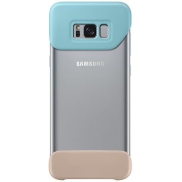 Bumper EF-MG955CMEGWW 2 Pieces Verde pentru SAMSUNG Galaxy S8 Plus