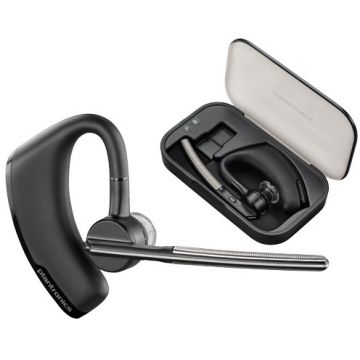 Casca bluetooth PLB00076 Voyager Legend plus Charging Case Black