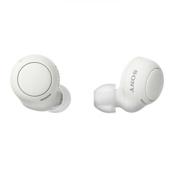 Casti Sony WFC500W True Wireless Bluetooth Alb