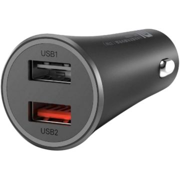 Incarcator auto Mi Fast Charge 37W Black