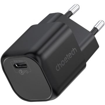 Incarcator PD5007 GaN USB-C Power Delivery 30W 3A, Negru