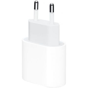 Incarcator priza EU original mu7v2zm/a USB Type C 18W Alb Incarcator priza EU original mu7v2zm/a USB Type C 18W Alb