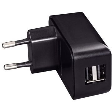 Incarcator retea 14198 1xUSB Negru