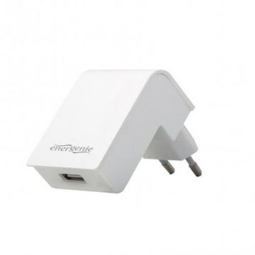 Incarcator retea EG-UC2A-02-W 1x USB 2.1A White