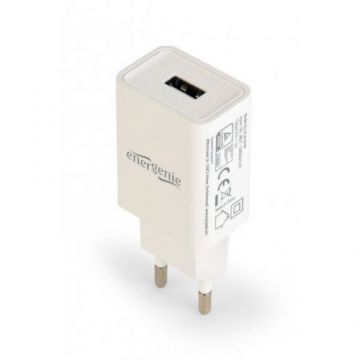 Incarcator retea EG-UC2A-03-W 1x USB 2.1A White