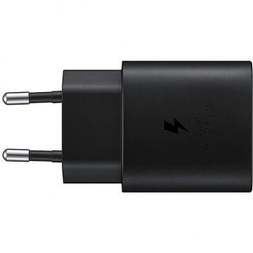 Incarcator retea EP-TA800XB Travel Fast Charger USB Type-C 2A 25W Black