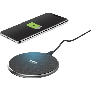 Incarcator Wireless 2000mA Negru Incarcator Wireless 2000mA Negru
