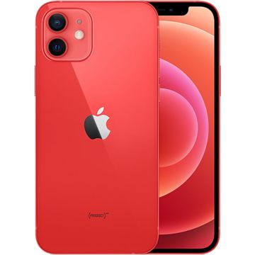 Smartphone Apple iPhone 12, 128GB, 5G, Red Smartphone Apple iPhone 12, 128GB, 5G, Red