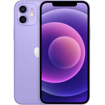 Smartphone Apple iPhone 12, 64GB, 5G, Purple