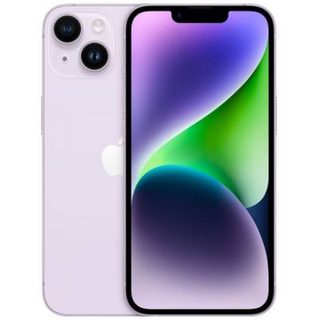 Smartphone Apple iPhone 14, 128GB, 5G, Purple
