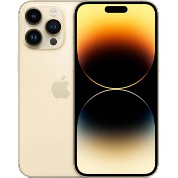 Smartphone Apple iPhone 14 Pro, 256GB, 5G, Gold
