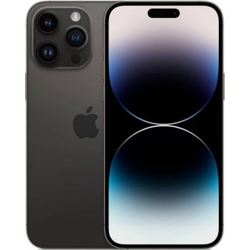 Smartphone Apple iPhone 14 Pro Max, 128GB, 5G, Space Black Smartphone Apple iPhone 14 Pro Max, 128GB, 5G, Space Black