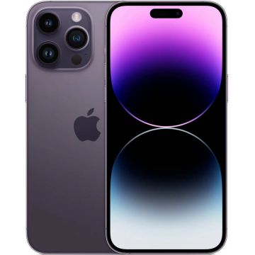 Smartphone Apple iPhone 14 Pro Max, 256GB, 5G, Deep Purple