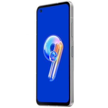 Smartphone ASUS ZenFone 9, 256GB, 8GB RAM, Dual SIM, 5G, Tri-Camera, White