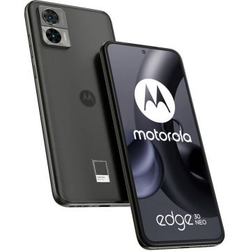Smartphone Motorola Edge 30 Neo, OLED 120Hz, 128GB, 8GB RAM, Dual SIM, 5G, Tri-Camera, Onyx Black