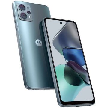 Smartphone Motorola Moto G23, 128GB, 8GB RAM, Dual SIM, 4-Camere, Steel Blue Smartphone Motorola Moto G23, 128GB, 8GB RAM, Dual SIM, 4-Camere, Steel Blue