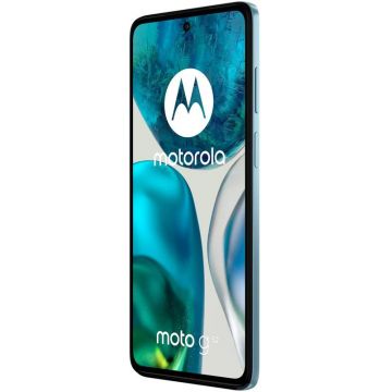 Smartphone Motorola Moto G52, 128GB, 6GB RAM, Dual SIM, 4G, 4-Camere, Glacier Blue Smartphone Motorola Moto G52, 128GB, 6GB RAM, Dual SIM, 4G, 4-Camere, Glacier Blue