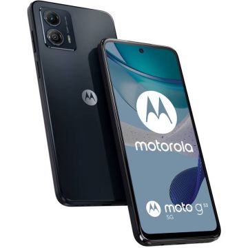 Smartphone Motorola Moto G53, 128GB, 4GB RAM, Dual SIM, 5G, Tri-Camera, Ink Blue Smartphone Motorola Moto G53, 128GB, 4GB RAM, Dual SIM, 5G, Tri-Camera, Ink Blue