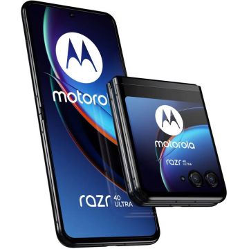 Smartphone Motorola Razr 40 Ultra, 256GB, 8GB RAM, Dual SIM, 5G, Tri-Camera, Infinite Black