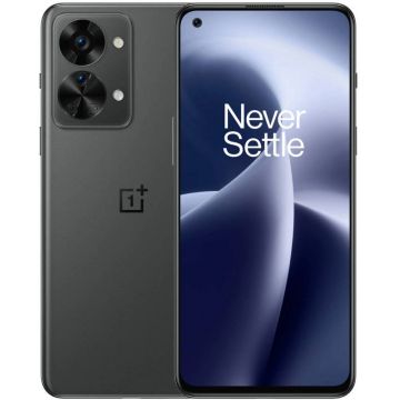Smartphone OnePlus Nord 2T, 128GB, 8GB RAM, Dual SIM, 5G, 4-Camere, Gray Shadow