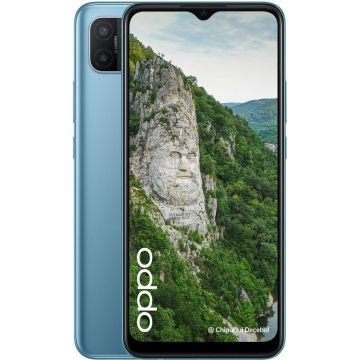 Smartphone Oppo A15s, 64GB, 4GB RAM, Dual SIM, 4G, 4-Camere, Mystery Blue