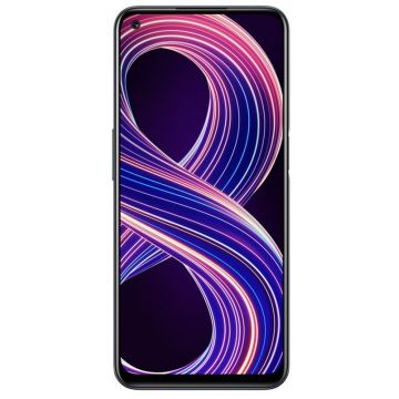Smartphone Realme 8, 5G Edition, 64GB, 4GB RAM, Dual SIM, 5G, 4-Camere, Supersonic Black Smartphone Realme 8, 5G Edition, 64GB, 4GB RAM, Dual SIM, 5G, 4-Camere, Supersonic Black