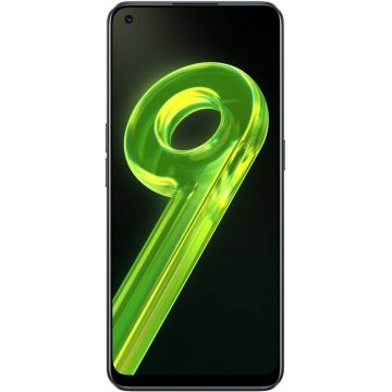 Smartphone Realme 9, 128GB, 6GB RAM, Dual SIM, 4G, 4-Camere, Meteor Black Smartphone Realme 9, 128GB, 6GB RAM, Dual SIM, 4G, 4-Camere, Meteor Black