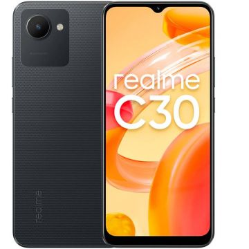 Smartphone Realme C30, 32GB, 3GB RAM, Dual SIM, 4G, Denim Black