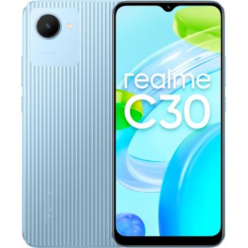 Smartphone Realme C30, 32GB, 3GB RAM, Dual SIM, 4G, Lake Blue