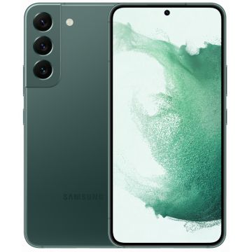 Smartphone Samsung Galaxy S22, Dynamic AMOLED 2X, 128GB, 8GB RAM, Dual SIM, 5G, 4-Camere, Green