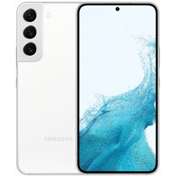Smartphone Samsung Galaxy S22, Dynamic AMOLED 2X, 128GB, 8GB RAM, Dual SIM, 5G, 4-Camere, Phantom White