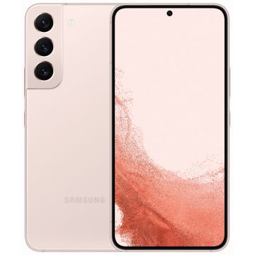Smartphone Samsung Galaxy S22, Dynamic AMOLED 2X, 256GB, 8GB RAM, Dual SIM, 5G, 4-Camere, Pink Gold Smartphone Samsung Galaxy S22, Dynamic AMOLED 2X, 256GB, 8GB RAM, Dual SIM, 5G, 4-Camere, Pink Gold