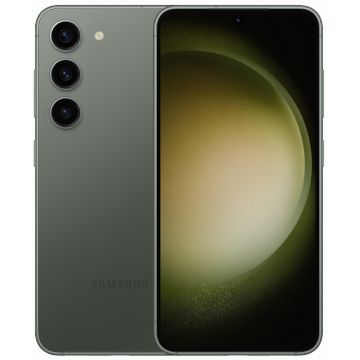 Smartphone Samsung Galaxy S23, 128GB, 8GB RAM, Dual SIM, 5G, 4-Camere, Green