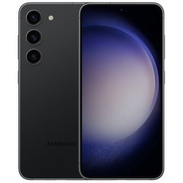 Smartphone Samsung Galaxy S23, 128GB, 8GB RAM, Dual SIM, 5G, 4-Camere, Phantom Black Smartphone Samsung Galaxy S23, 128GB, 8GB RAM, Dual SIM, 5G, 4-Camere, Phantom Black