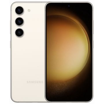 Smartphone Samsung Galaxy S23, 256GB, 8GB RAM, Dual SIM, 5G, 4-Camere, Cream Smartphone Samsung Galaxy S23, 256GB, 8GB RAM, Dual SIM, 5G, 4-Camere, Cream