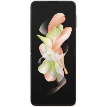 Smartphone Samsung Galaxy Z Flip 4, 512GB, 8GB RAM, Dual SIM, 5G, Tri-Camera, Pink Gold
