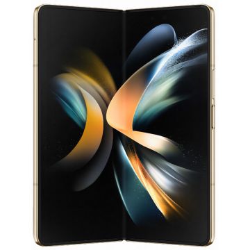 Smartphone Samsung Galaxy Z Fold 4, 256GB, 12GB RAM, Dual SIM, 5G, 5-Camere, Beige