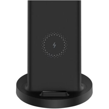 Stand de birou incarcare wireless Mi Quick Charge 20W Black