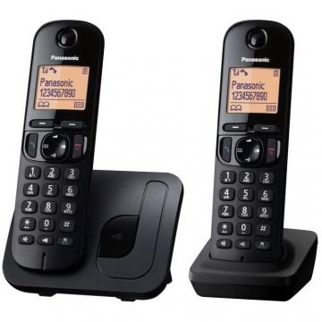 Telefon DECT KX-TGC212FXB negru