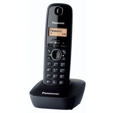 Telefon DECT TG1611FXH Black