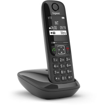 Telefon fix GIGASET AS690 Black