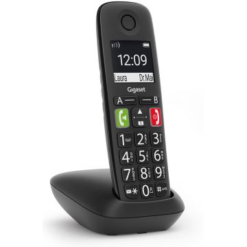 Telefon fix GIGASET E290 Black