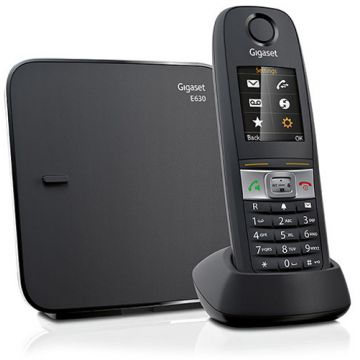 Telefon fix GIGASET E630 Black